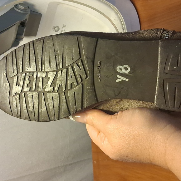 Stuart Weitzman Boots Size 9 - Picture 11 of 14